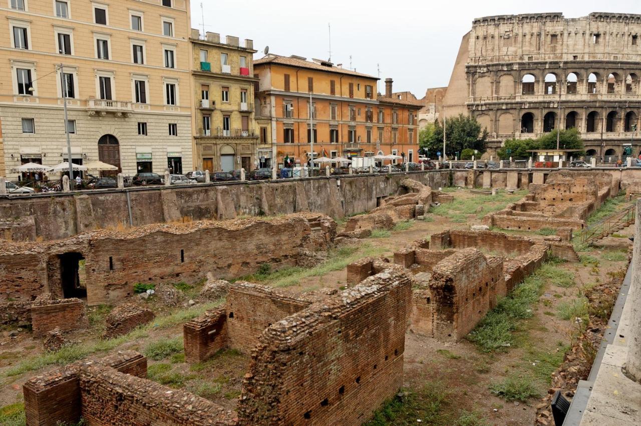 Colosseo Rooms Imperial ローマ エクステリア 写真