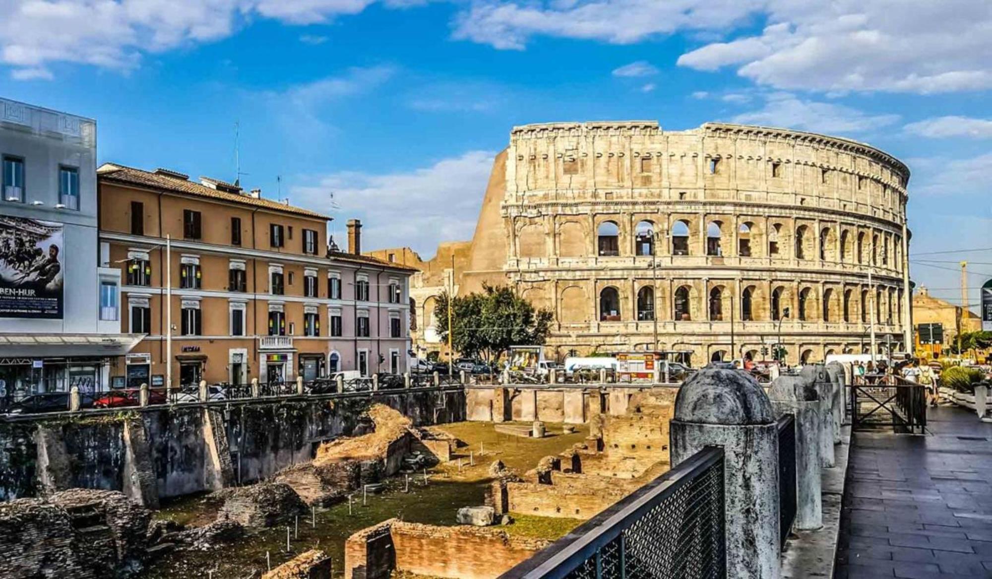 Colosseo Rooms Imperial ローマ エクステリア 写真