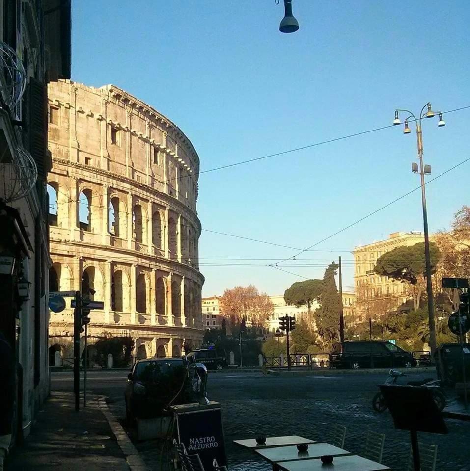 Colosseo Rooms Imperial ローマ エクステリア 写真